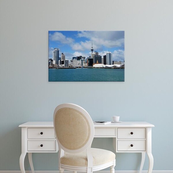 Easy Art Prints Rebecca Jackrel's 'Cape Kidnappers' Premium Canvas Art