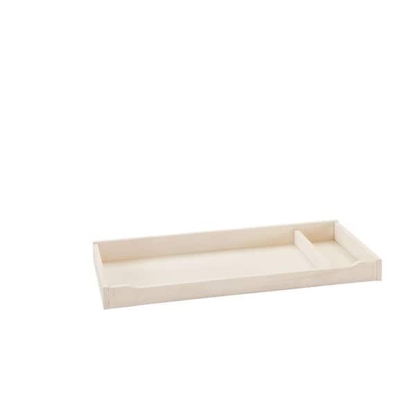 slide 2 of 2, Westfield 42" Wide Changing Tray, Brushed White
