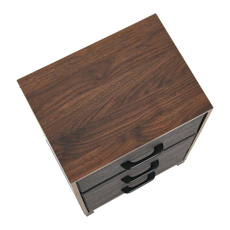 Household Essentials Dresser Nightstand Chest of Drawers