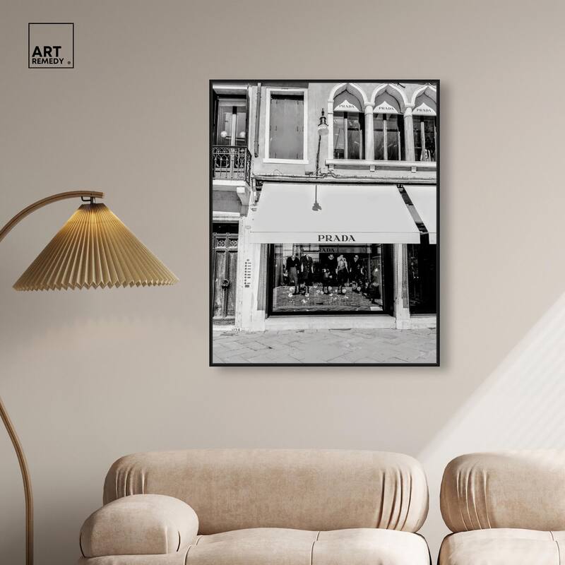 House of Glam Canvas by Art Remedy