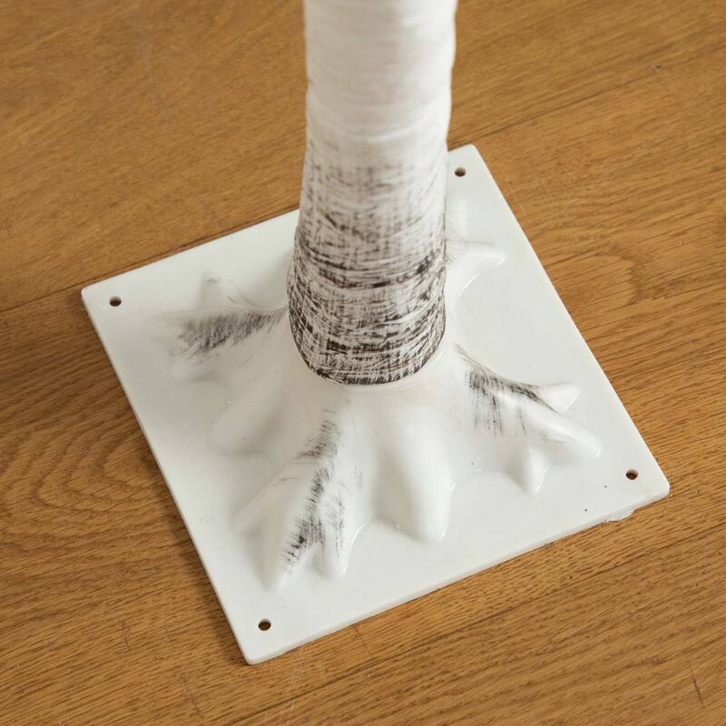 Pre-Lit Birch Artificial Christmas Tree - 6' - Warm White LED Lights