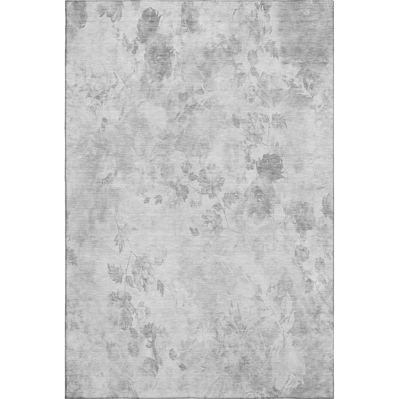 Premium Washable Super Soft Modern Floral Mayfield Rug