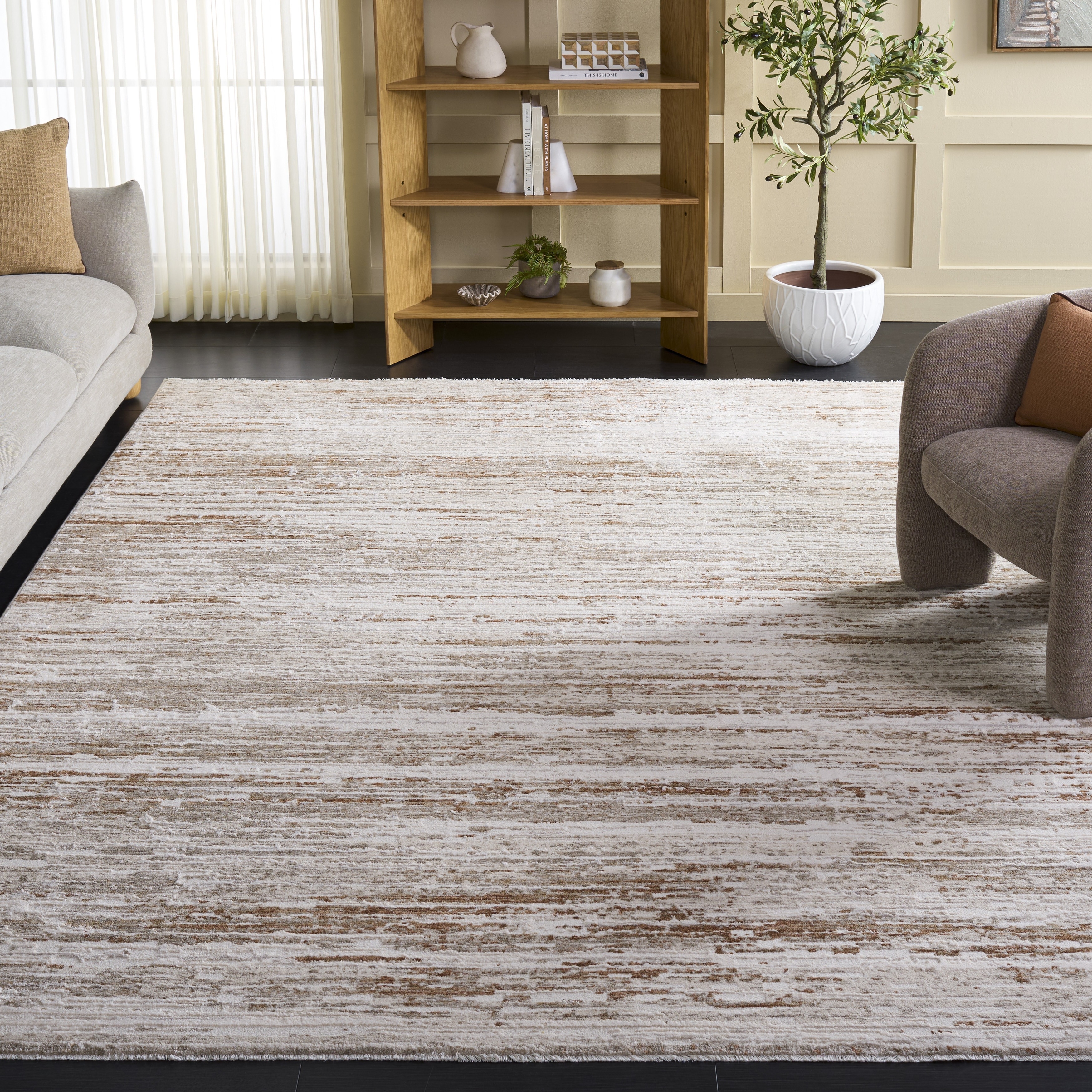 SAFAVIEH Kendal Chelo Traditional Rug