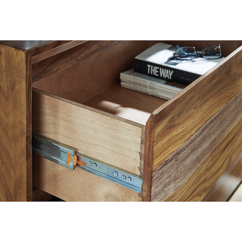 Signature Design by Ashley Dressonni Brown Nightstand