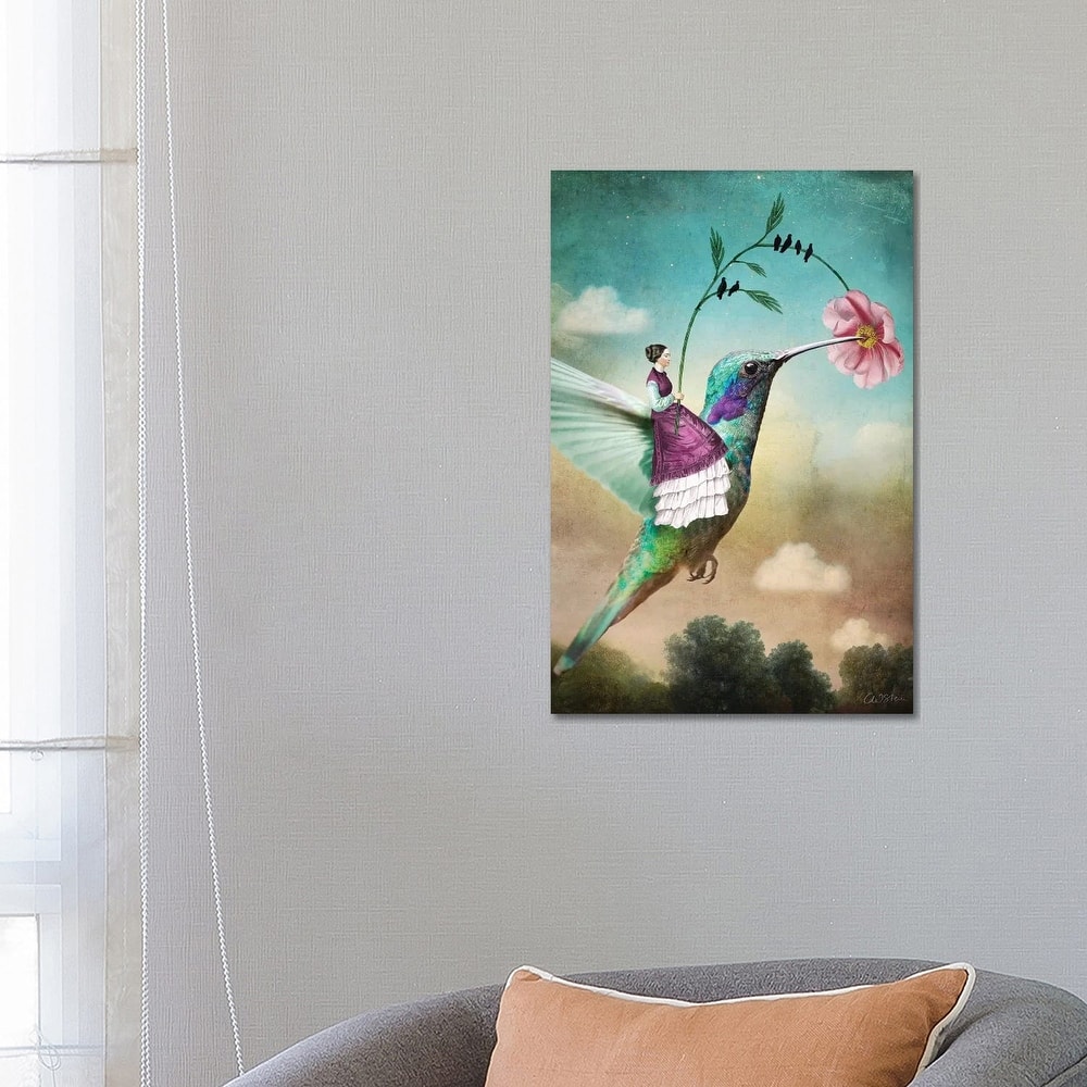 iCanvas "Of Wands" by Catrin Welz-Stein Canvas Print