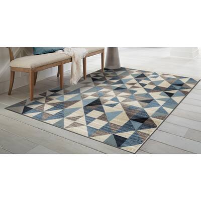 Domani Marrakesh Geometric Winter Rug