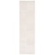 preview thumbnail 60 of 92, SAFAVIEH Handmade Abstract Yousra Checkered Wool Rug 2'3" x 8' Runner - Light Brown/Ivory - Runner