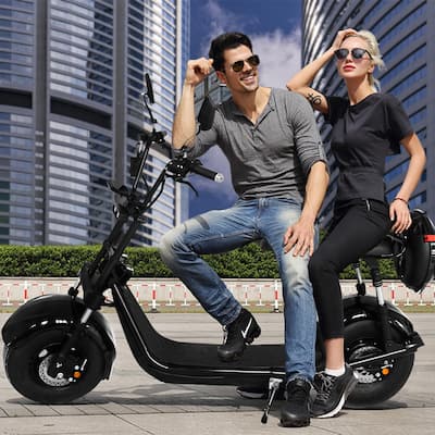 2000W Electric Bicycle , Removable Lithium Battery with Large Screen