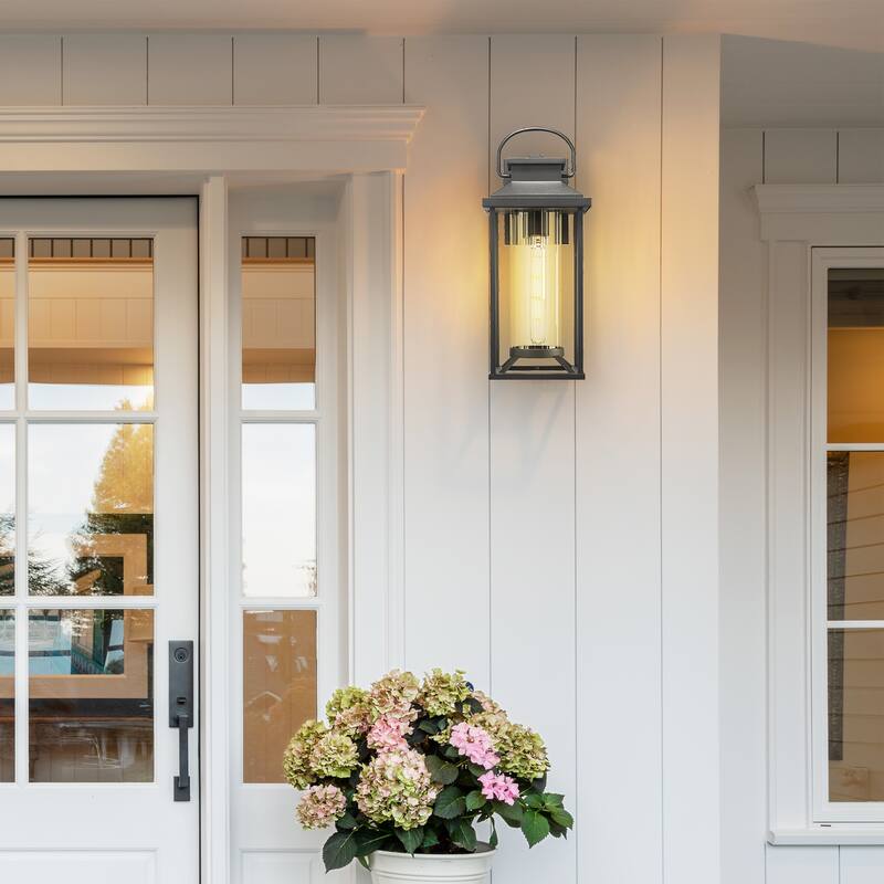 Outdoor Porch Lights, Lighting Fixtures Wall Mount, for House, Front Porch, Anti-Rust Waterproof Outdoor Garage Lights