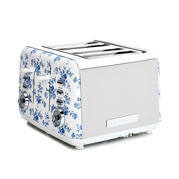 VQ Laura Ashley 4-Slice Toaster - On Sale - Bed Bath