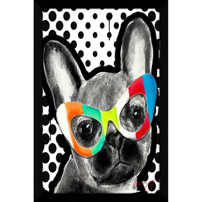 "French Bulldog" by Jodi Print on Acrylic