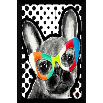 "French Bulldog" by Jodi Print on Acrylic