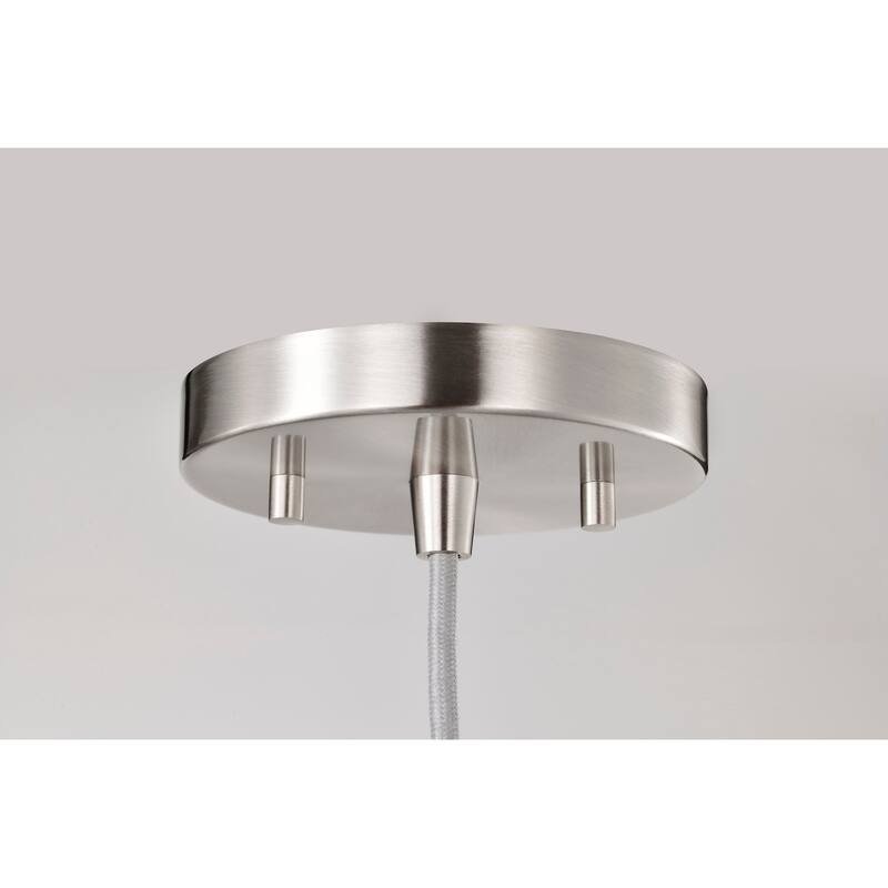 Corrine 10 Inch LED Pendant Brushed Nickel 3K/4K/5K CCT Selectable - Brushed Nickel