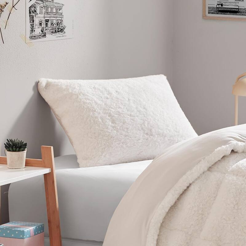 Polar Bear - Coma Inducer® Pillow Sham - Not Quite White - Standard