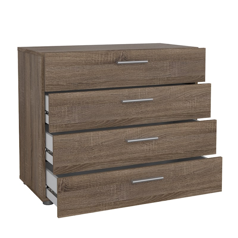 Porch & Den Angus Contemporary 4-drawer Engineered Wood Chest