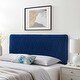 preview thumbnail 5 of 56, Leila Performance Velvet King/California King Headboard
