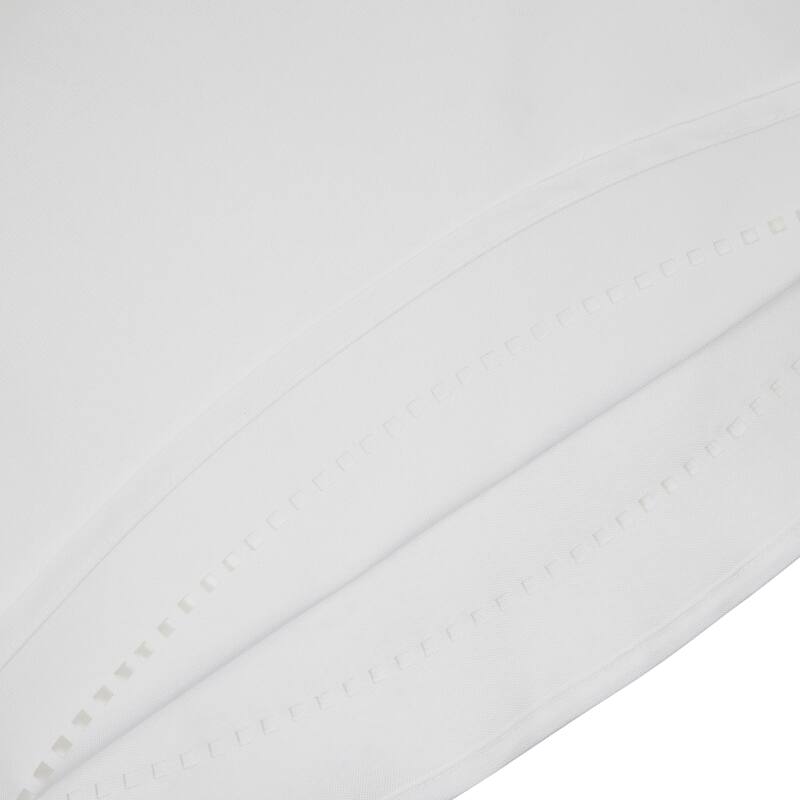 Solid Textured Tablecloth with Clean Drape, Minimal Decorative Edge, and Versatile Styling for Dining and Entertaining