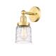 Option Satin Gold / Clear Deco Swirl