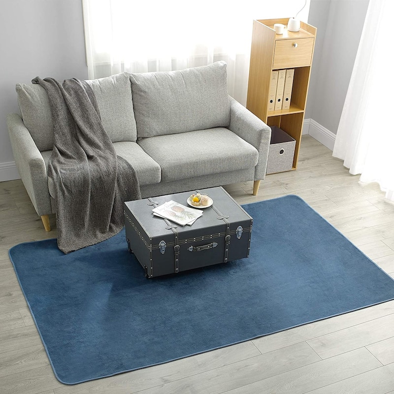 Yak About It® Extra Tall 2-shelf Nightstand End Table by DormCo