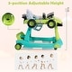 preview thumbnail 29 of 63, Costway 4-in-1 Baby Walker Foldable Activity Push Walker Adjustable - See Details