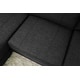 preview thumbnail 10 of 16, Abbyson Berkeley Grey Fabric Reversible Sectional and Ottoman