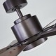 preview thumbnail 19 of 46, Parrot Uncle 60" Farmhouse Integrated LED Windmill Ceiling Fan with Light and Remote