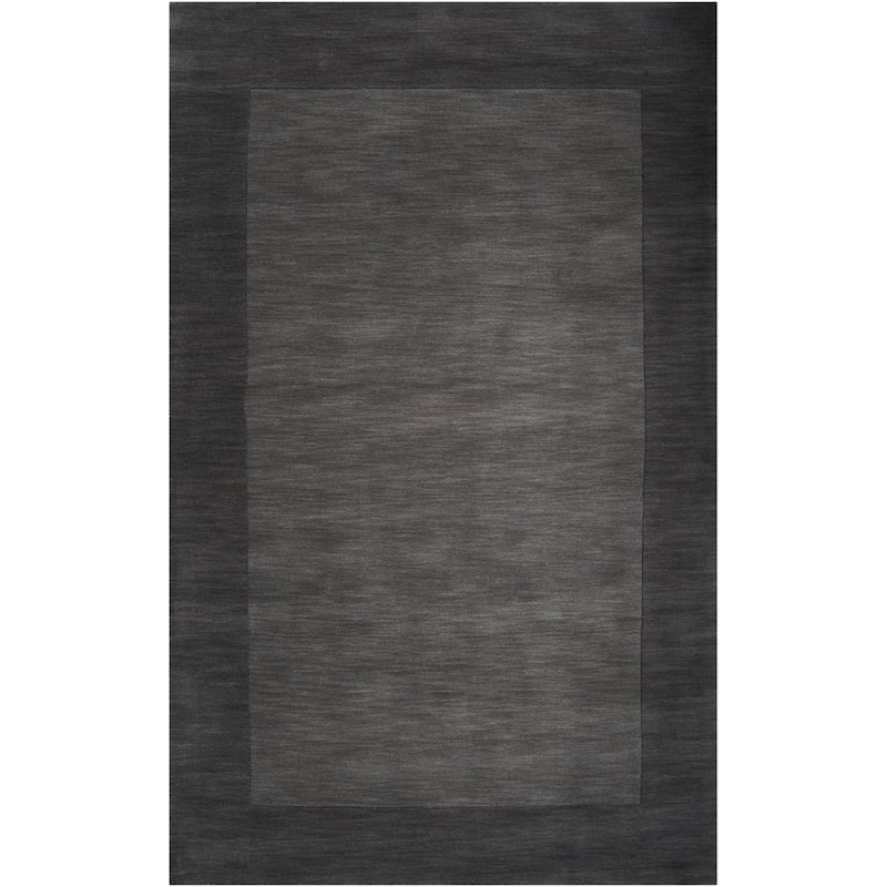 Livabliss Mystique Casual Area Rug - 12' x 15' - Charcoal