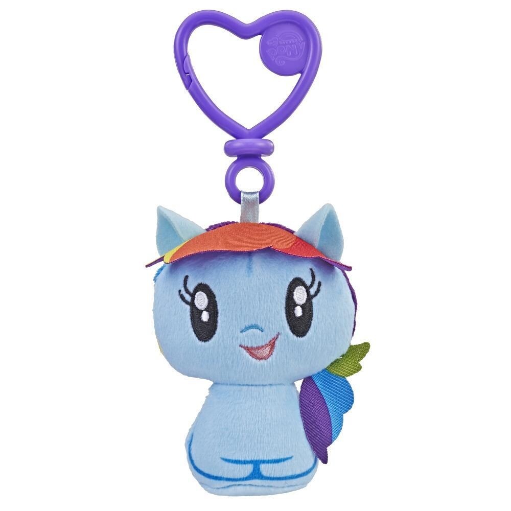 Shop My Little Pony Cutie Mark Crew Rainbow Dash Pony Plush Clip Overstock 30346123