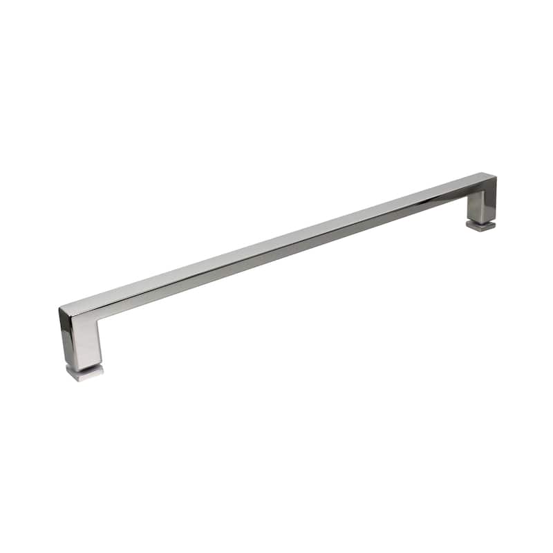 Brianna 60 in. W x 80 in. H By-Pass Frameless Shower Door with Clear Glass - 56-60-in W x 80-in H