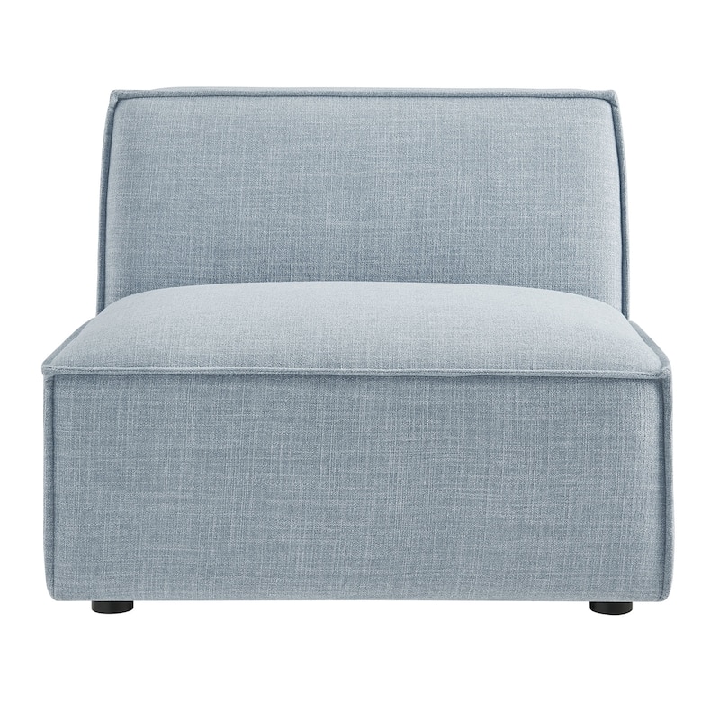 Restore Performance Fabric Upholstered Armless Modular Chair