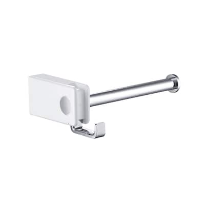 Bathroom Hardware Accessory Wall Mounted Tissue Holder with Hook