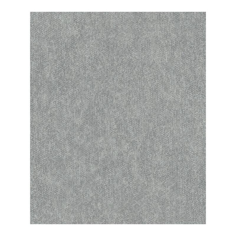Advantage Everett Grey Distressed Textural Wallpaper - 20.9 x 396 x 0.025