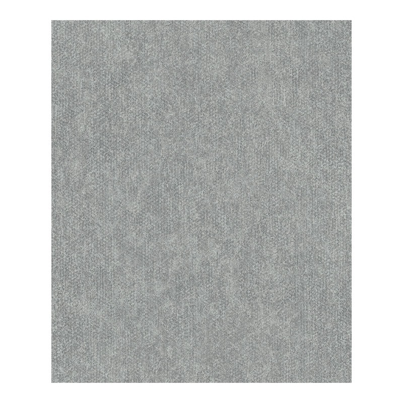 Advantage Everett Grey Distressed Textural Wallpaper - 20.9 x 396 x 0.025