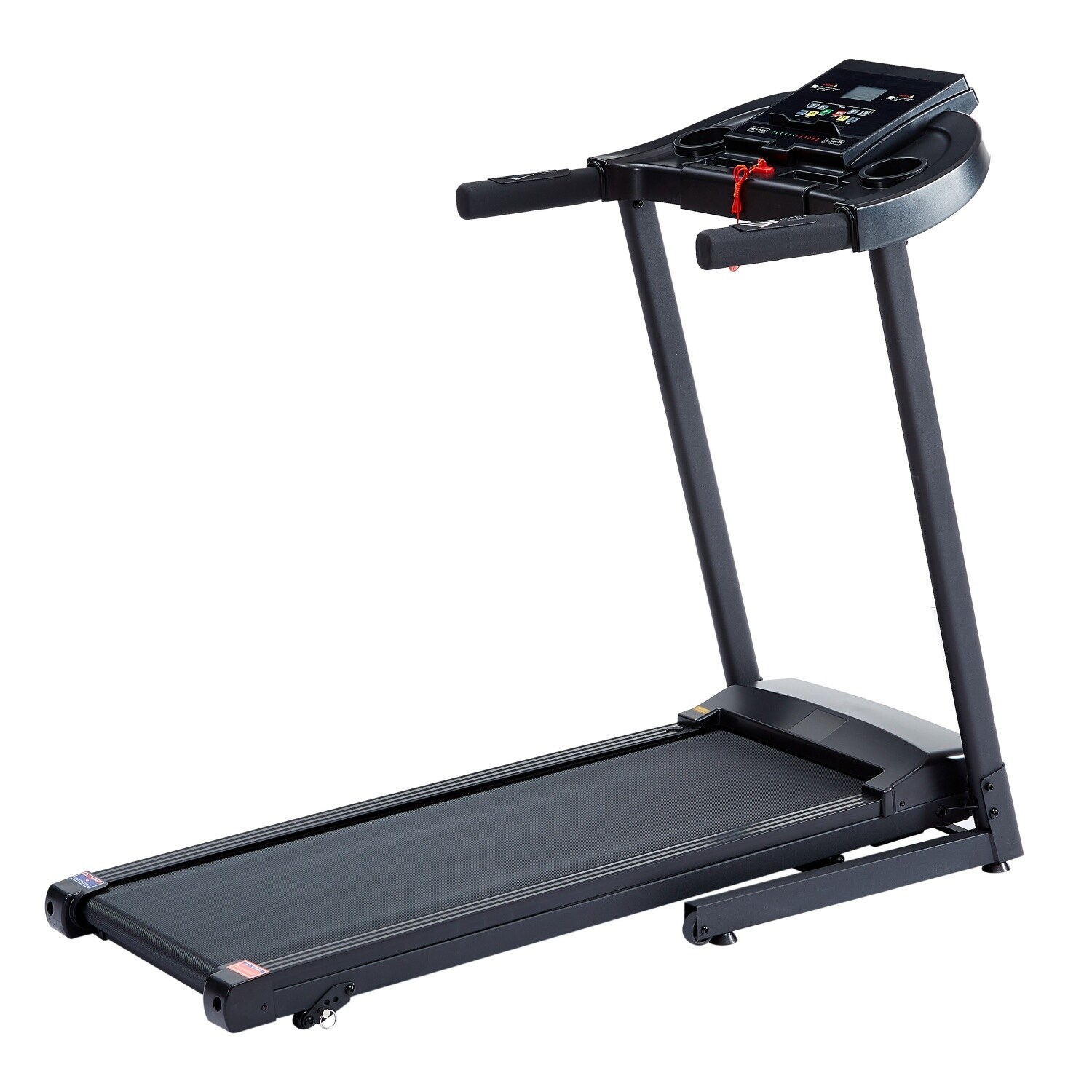 2.5 Hp Home Gym Hydraulic Folding Treadmill with Heart Rate Bluetooth Bed Bath Beyond 40107812