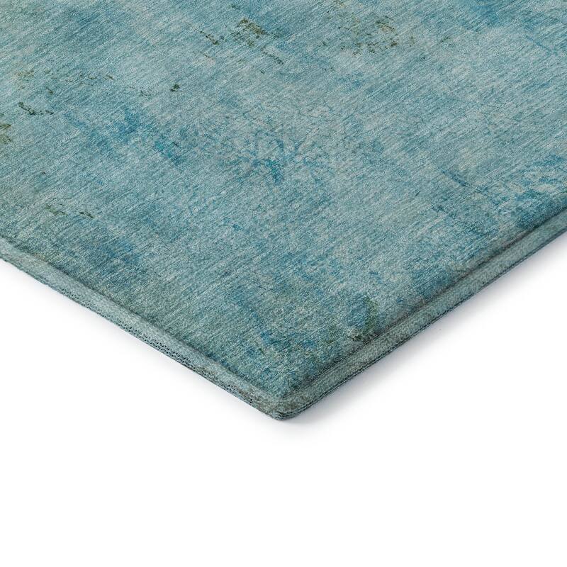 Premium Washable Super Soft Abstract Ombre Mayfield Rug