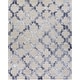 preview thumbnail 7 of 21, Hand-Hooked Rushden Moroccan Trellis Wool Area Rug Navy - 8' x 10'
