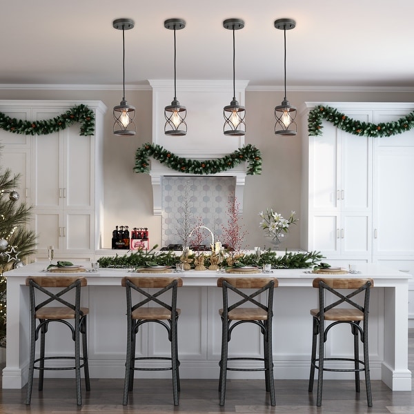 The Gray Barn Windy Bracken Modern Farmhouse Mini Island Pendant