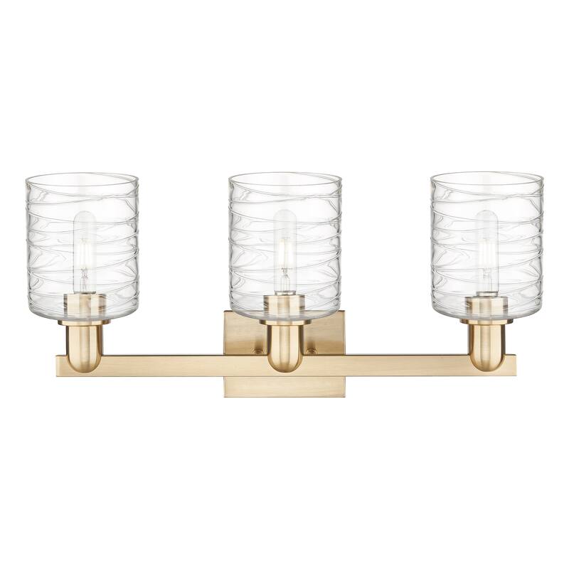 Innovations Lighting Endless Possibilities Arcadia - Cobbleskill - 3 Light 24" Bath Vanity Light