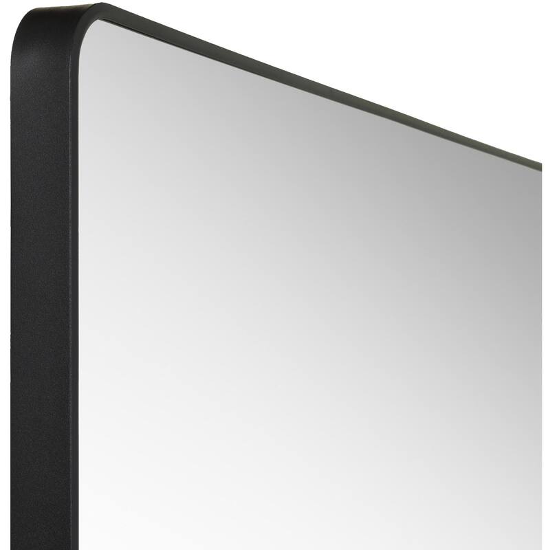 Livabliss Aranya Modern Aluminum Square Accent Mirror