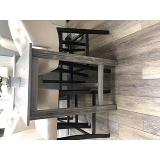 The Gray Barn Kaess Pub Height Dining Table