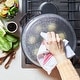 preview thumbnail 43 of 51, STAUB Cast Iron 3.5-qt Braiser with Glass Lid