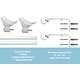 preview thumbnail 39 of 56, Cute Bird Finial Adjustable Decorative Designer Curtain Rod