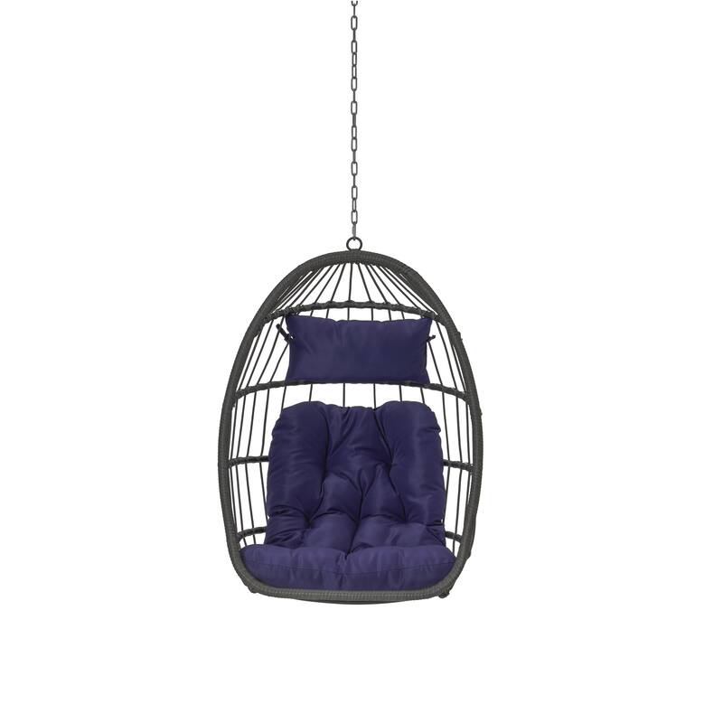 Outdoor Garden rattan Egg Swing Chair
