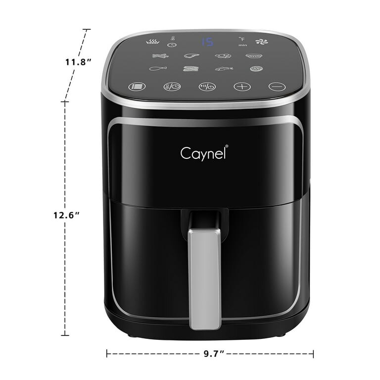Tower compact air fryer 1.8 l top