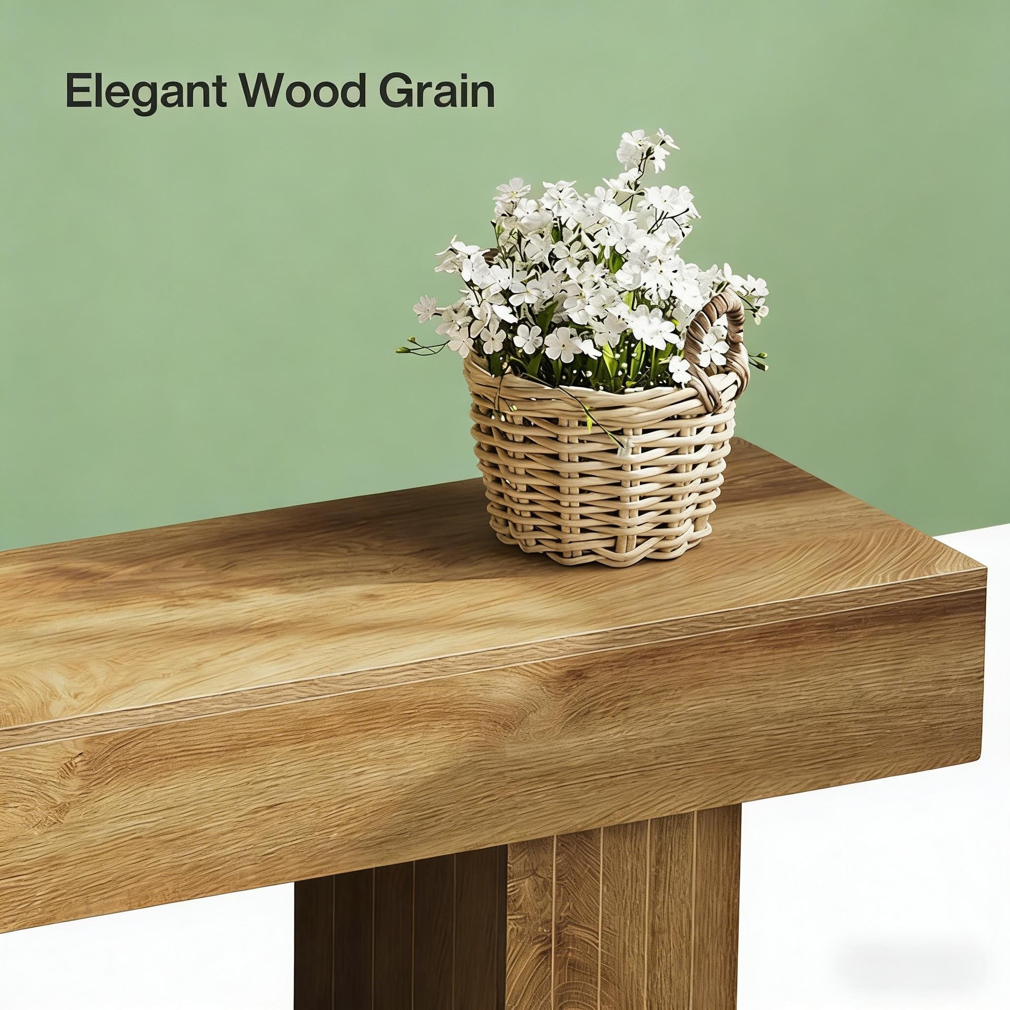 Modern End Of Bed Bench With Stable Design For Dining Room And Entryway Seating