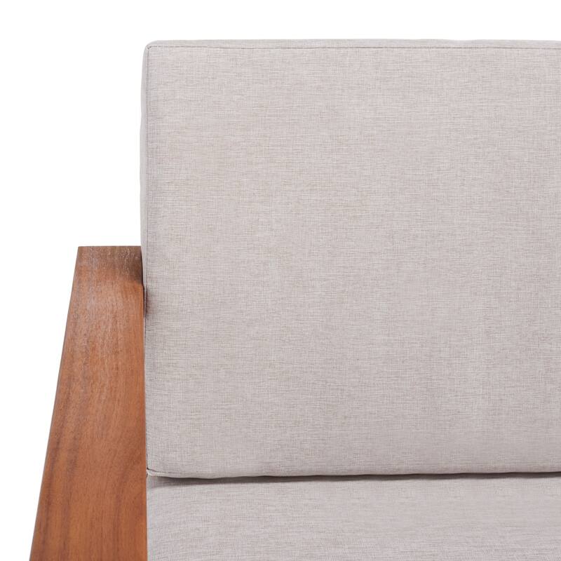 SAFAVIEH Nehemie Outdoor Bench - 31Wx50Dx30H