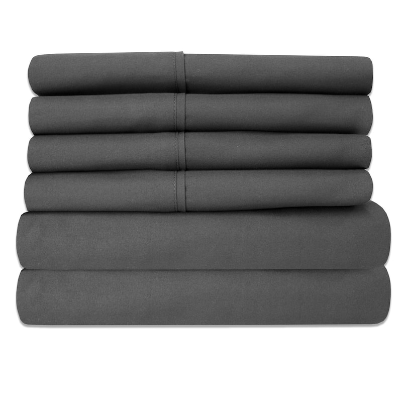 Luxurious Ultra-soft 6-pc. Bedsheet Set