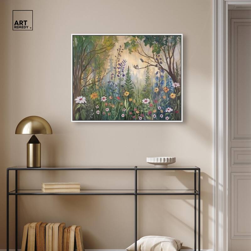 Daisy Dawn I Canvas by Art Remedy