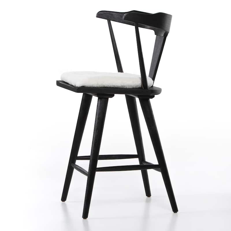 Haven Home Mina Stool - 20.5 x 20 x 37.5