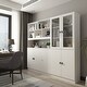 preview thumbnail 1 of 34, Combined BookShelves Kitchen Cabinet Display Cabinet Pantry Bookcase